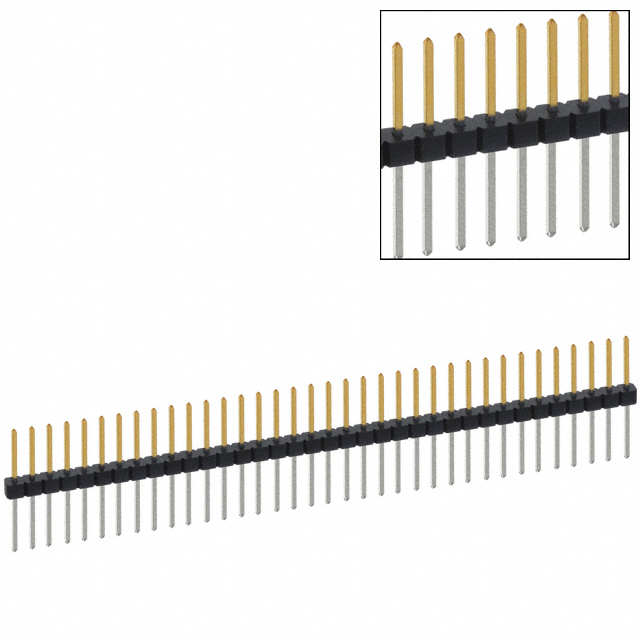 PBC36SFBN Sullins Connector Solutions  Embases à broches mâles